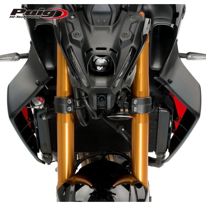 アクセサリー rippmonster Puig（プーチ） Puig 20647R SIDE SPOILER WINGLET [RED] YAMAHA MT-09