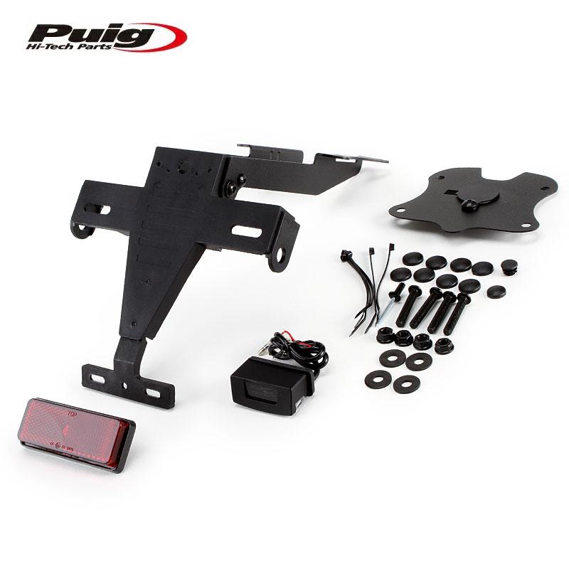 Puig（プーチ） Puig 20668N LICENSE SUPPORTS YAMAHA MT-09 (21-23