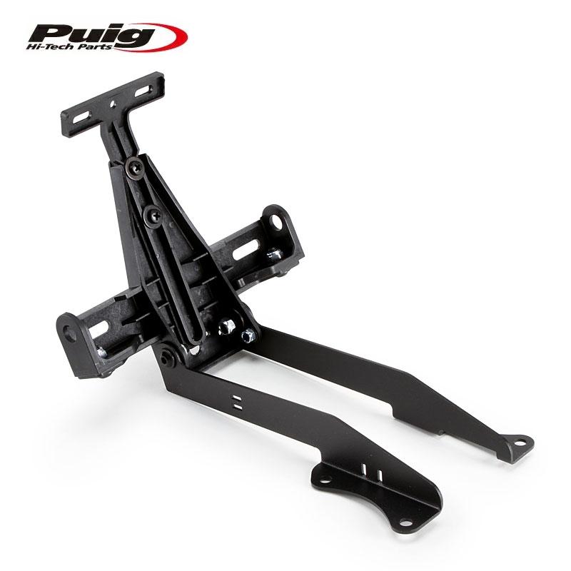 Puig 20668N LICENSE SUPPORTS YAMAHA MT-09 (21-23) MT-09 SP (21-23) プーチ フェンダーレス｜rambutan｜04