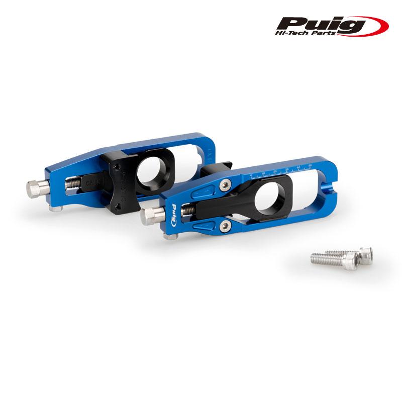 Puig（プーチ） Puig 20689A CHAIN TENSIONER [BLUE] Kawasaki ZX-6R