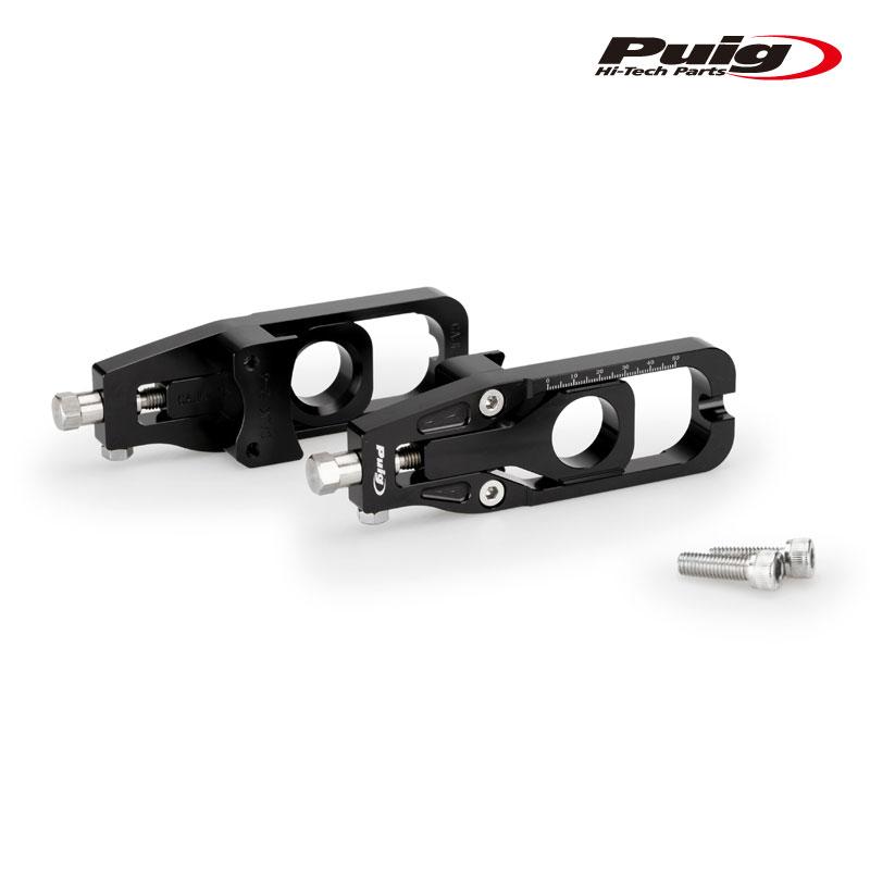 Puig 20689N CHAIN TENSIONER [BLACK] Kawasaki ZX6R 636 (0921) プーチ チェーン