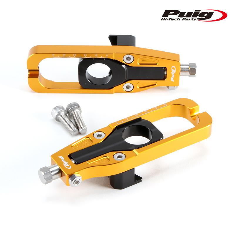 Puig（プーチ） Puig 20689O CHAIN TENSIONER [GOLD] Kawasaki ZX-6R