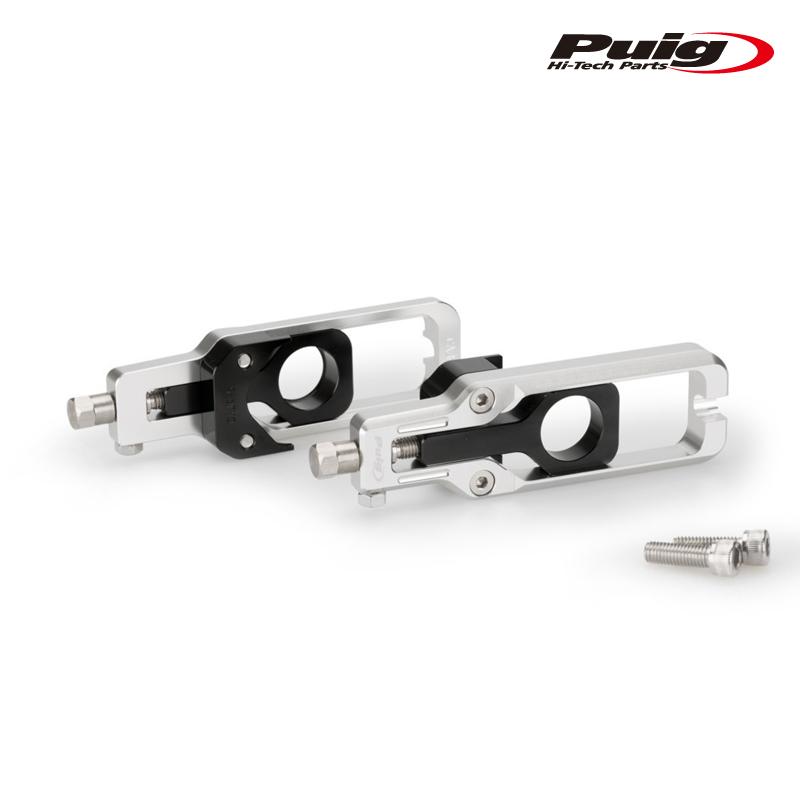 Puig（プーチ） Puig 20690P CHAIN TENSIONER [SILVER] Kawasaki ZX