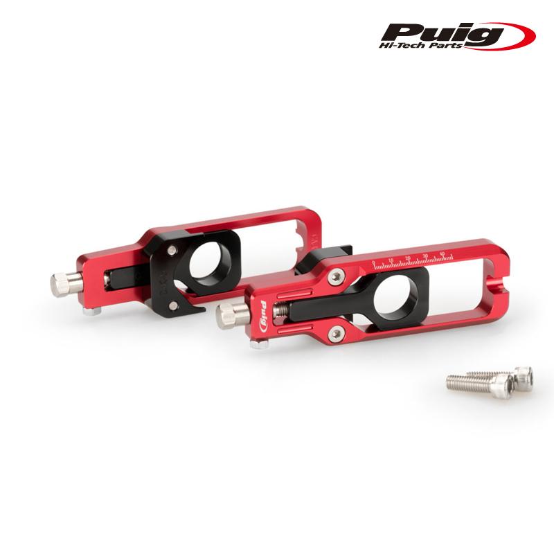 Puig（プーチ） Puig 20690R CHAIN TENSIONER [RED] KAWASAKI ZX-10R