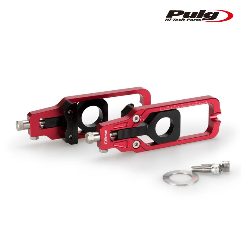 Puig（プーチ） Puig 20692R CHAIN TENSIONER [RED] SUZUKI GSX-R1000