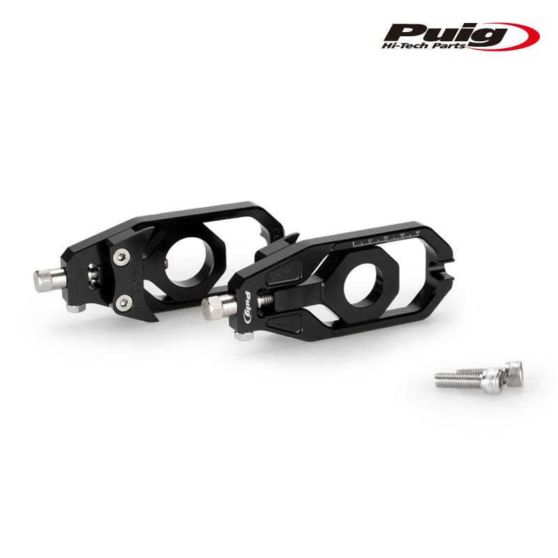 Puig 20693N CHAIN TENSIONER [BLACK] YAMAHA T-MAX530 (12-19) T
