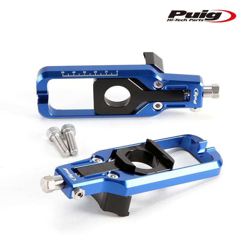 Puig（プーチ） Puig 20694A CHAIN TENSIONER [BLUE] YAMAHA YZF-R1