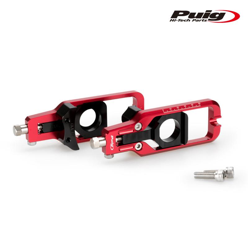 Puig（プーチ） Puig 20694R CHAIN TENSIONER [RED] YAMAHA YZF-R1 (09