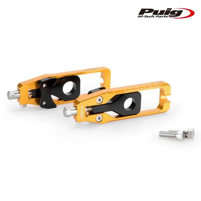 Puig（プーチ） Puig 20696O CHAIN TENSIONER [GOLD] YAMAHA MT-09 (13