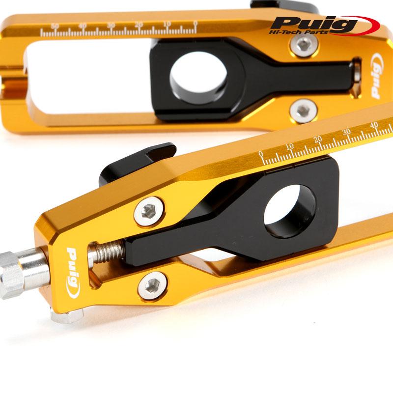 Puig（プーチ） Puig 20696O CHAIN TENSIONER [GOLD] YAMAHA MT-09 (13
