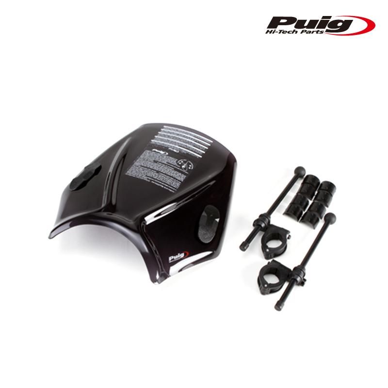 イシブンブク　フリーク　個体　殻 Puig（プーチ） Puig 20702F WINDSHIELD MITO [DARK SMOKE] 汎用