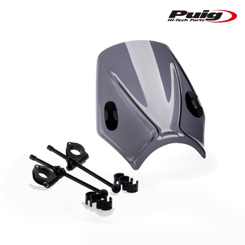 Puig（プーチ） Puig 20702F WINDSHIELD MITO [DARK SMOKE] 汎用