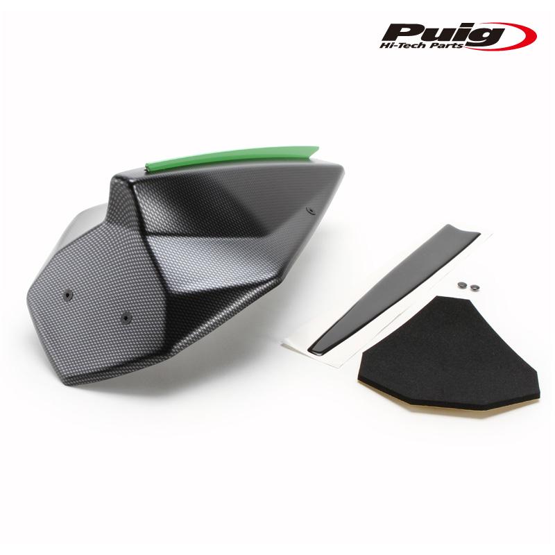 Puig（プーチ） Puig 20704C REAR SEAT COWLS [CARBON PRINT] Kawasaki