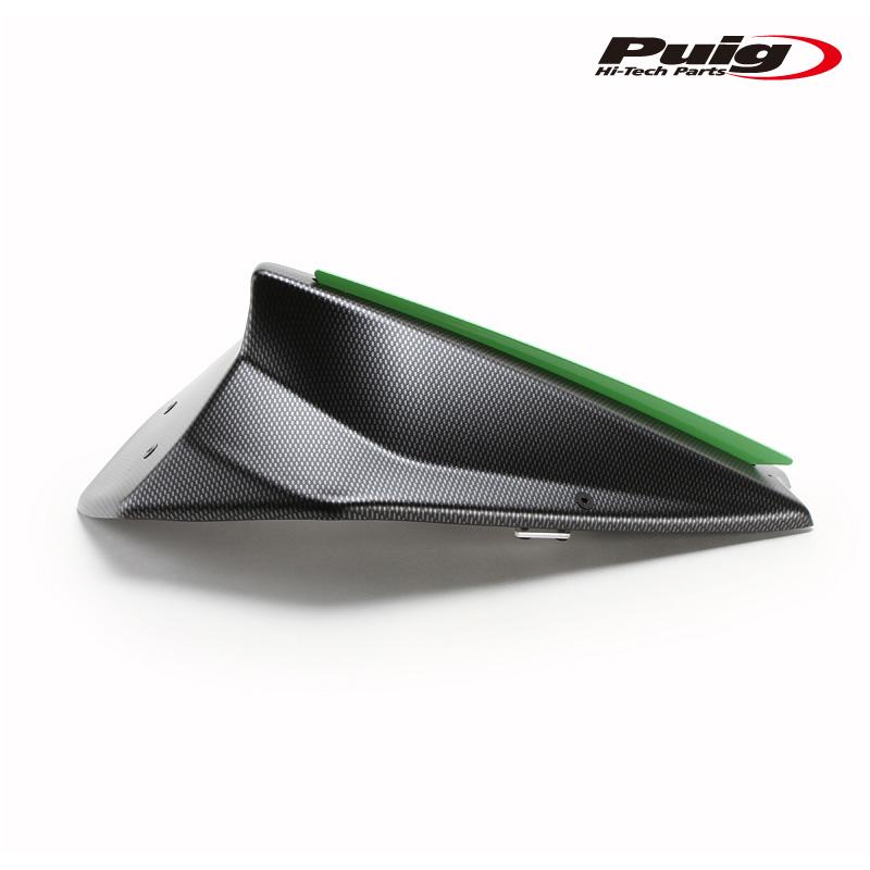 Puig（プーチ） Puig 20704C REAR SEAT COWLS [CARBON LOOK] Kawasaki