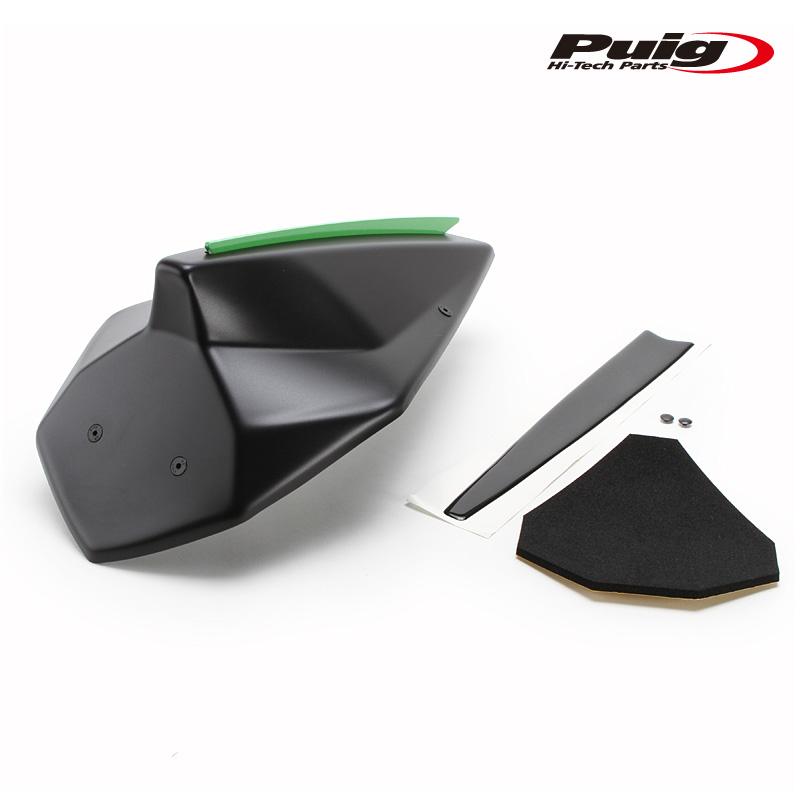 Puig（プーチ） Puig 20704J REAR SEAT COWLS [MATT BLACK] Kawasaki