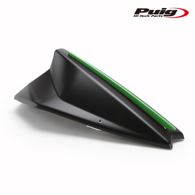 Puig（プーチ） Puig 20704J REAR SEAT COWLS [MATT BLACK] Kawasaki