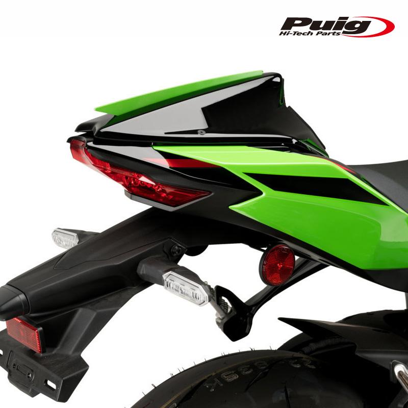 Puig（プーチ） Puig 20704N REAR SEAT COWLS [BLACK] Kawasaki ZX-10R