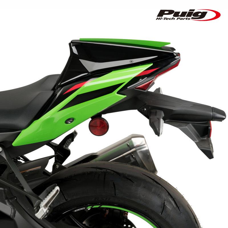 Puig（プーチ） Puig 20704N REAR SEAT COWLS [BLACK] Kawasaki ZX-10R