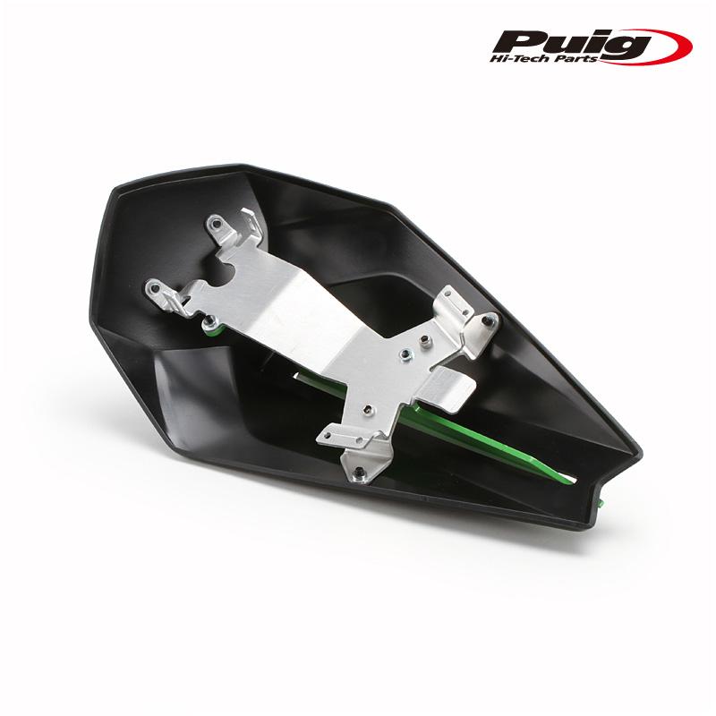 Puig（プーチ） Puig 20704N REAR SEAT COWLS [BLACK] Kawasaki ZX-10R