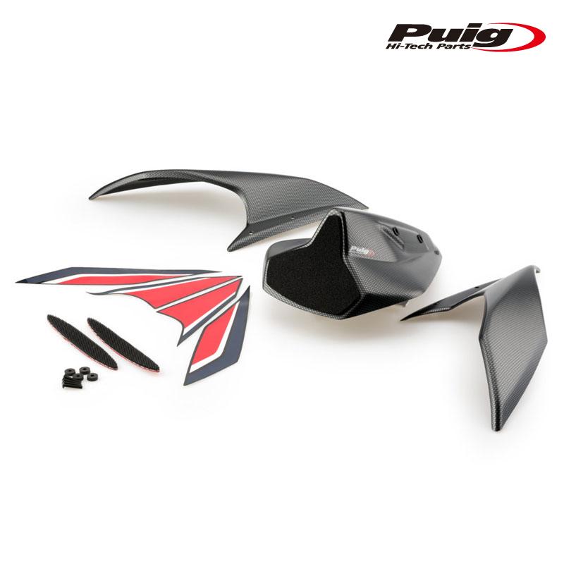 Puig（プーチ） Puig 20705C REAR SEAT COWLS [CARBON LOOK] HONDA