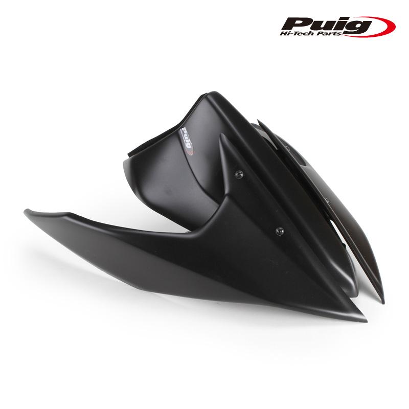 Puig（プーチ） Puig 20705J REAR SEAT COWLS [MATT BLACK] HONDA