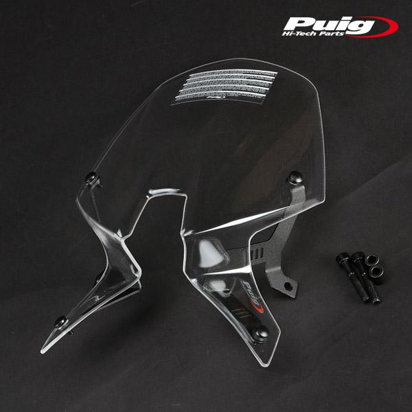 Puig 9377W ニュージェネレーション ツーリング [クリア] MT-09 Puig（プーチ） Puig 20712W NEW GENERATION SPORT [CLEAR] DUCATI
