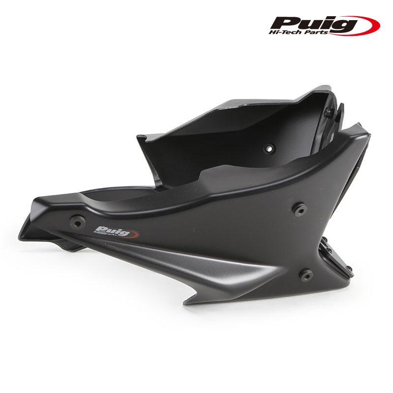Puig Unterer Deckschutz Für Motorräder - Mattschwarz
