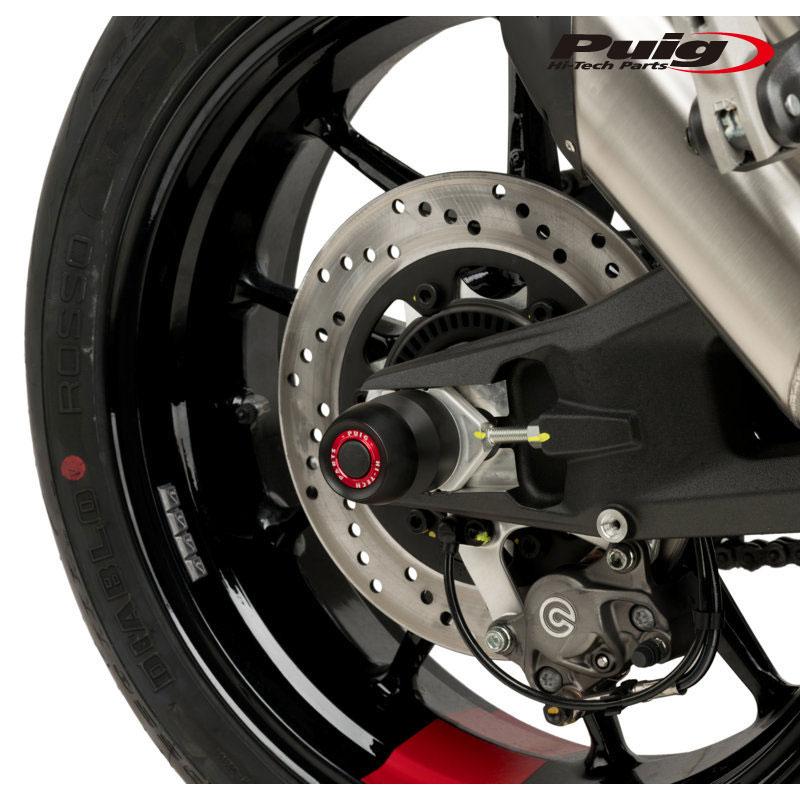 Puig（プーチ） Puig 20717N PHB19 REAR AXLE SLIDER DUCATI MONSTER