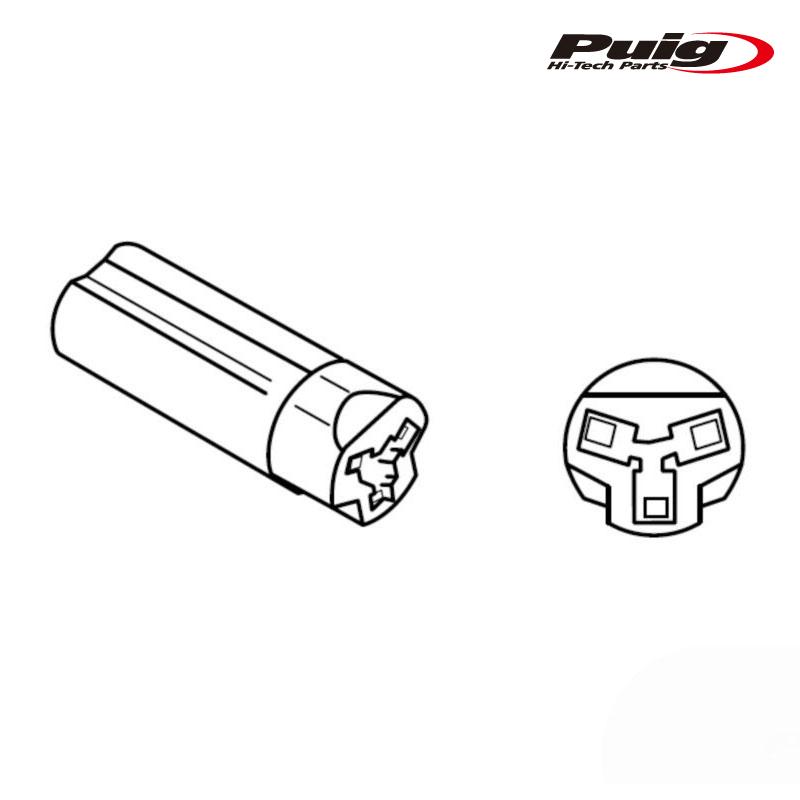 Puig（プーチ） Puig 20731N TAIL LAMP CONNECTORS YAMAHA用