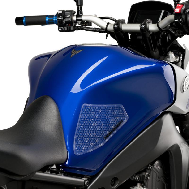 Puig（プーチ） Puig 20740W SPECIFIC SIDE TANK PADS [CLEAR] YAMAHA