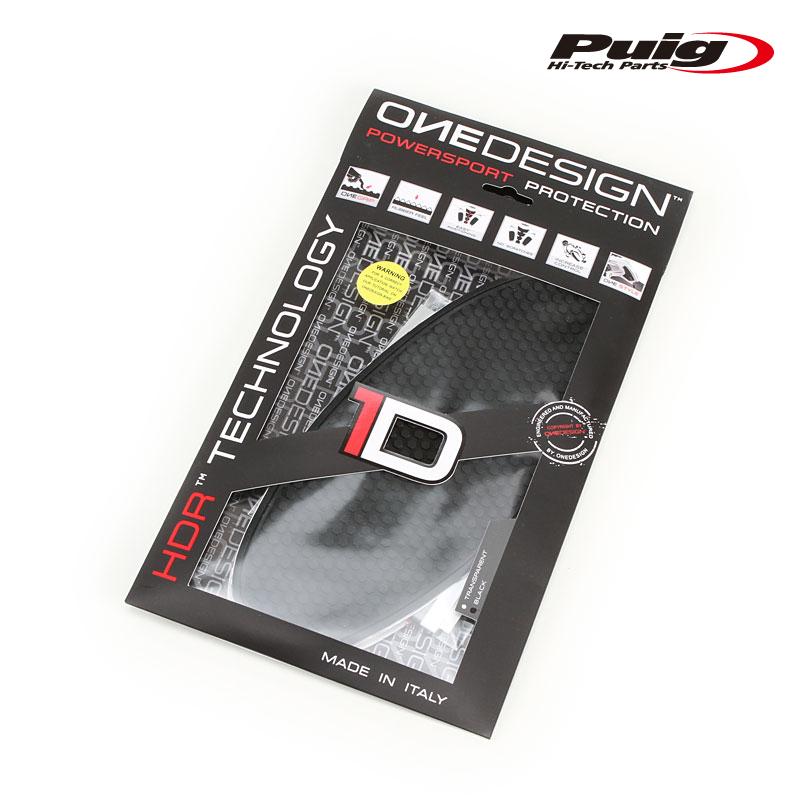 Puig（プーチ） Puig 20746N SPECIFIC SIDE TANK PADS [BLACK] aprilia