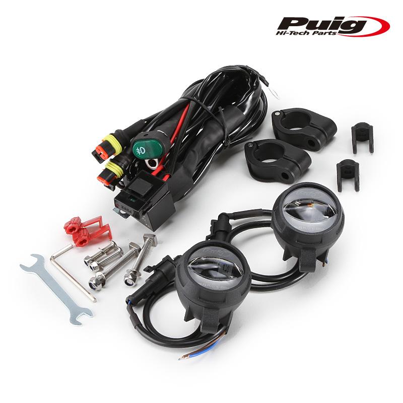 Puig（プーチ） Puig 20755N BEAM 2.0 AUXILIARY LIGHTS フォグランプ