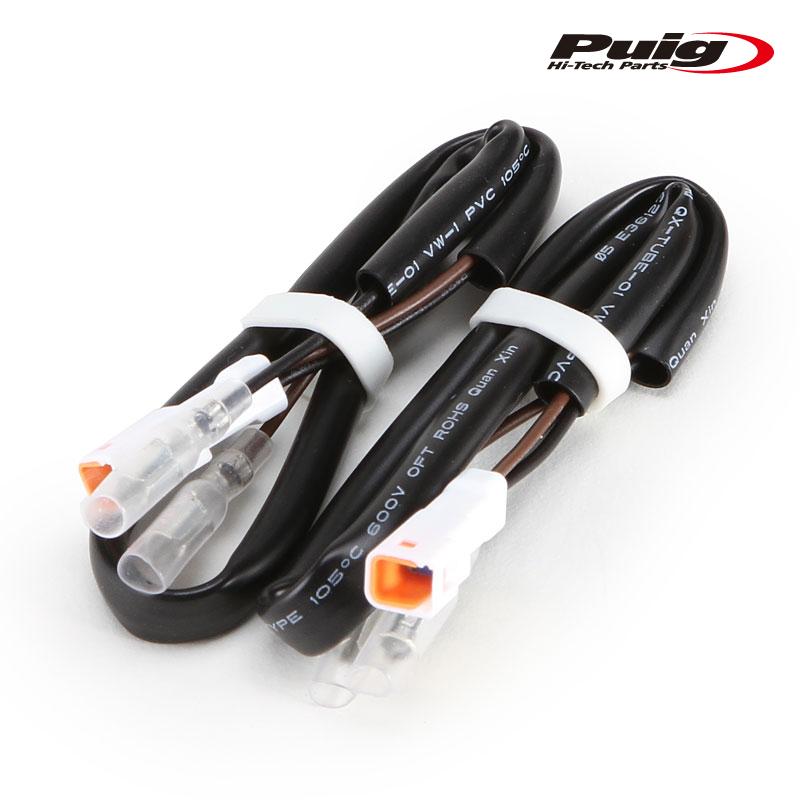 Puig（プーチ） Puig 20760N TURN SIGNAL CONNECTORS DUCATI汎用 純正