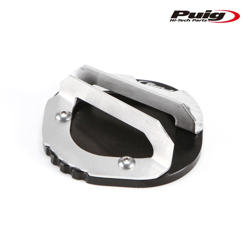 Puig 20762N KICKSTAND EXTENSION YAMAHA XT1200Z SUPER TENERE (14-22)/XT1200ZE SUPER TENERE (19-22) プーチ キックスタンドエクステンション