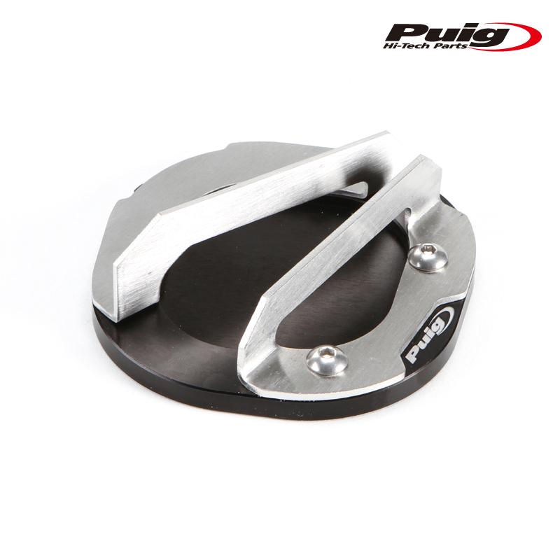 Puig 20762N KICKSTAND EXTENSION YAMAHA XT1200Z SUPER TENERE (14-22)/XT1200ZE SUPER TENERE (19-22) プーチ キックスタンドエクステンション