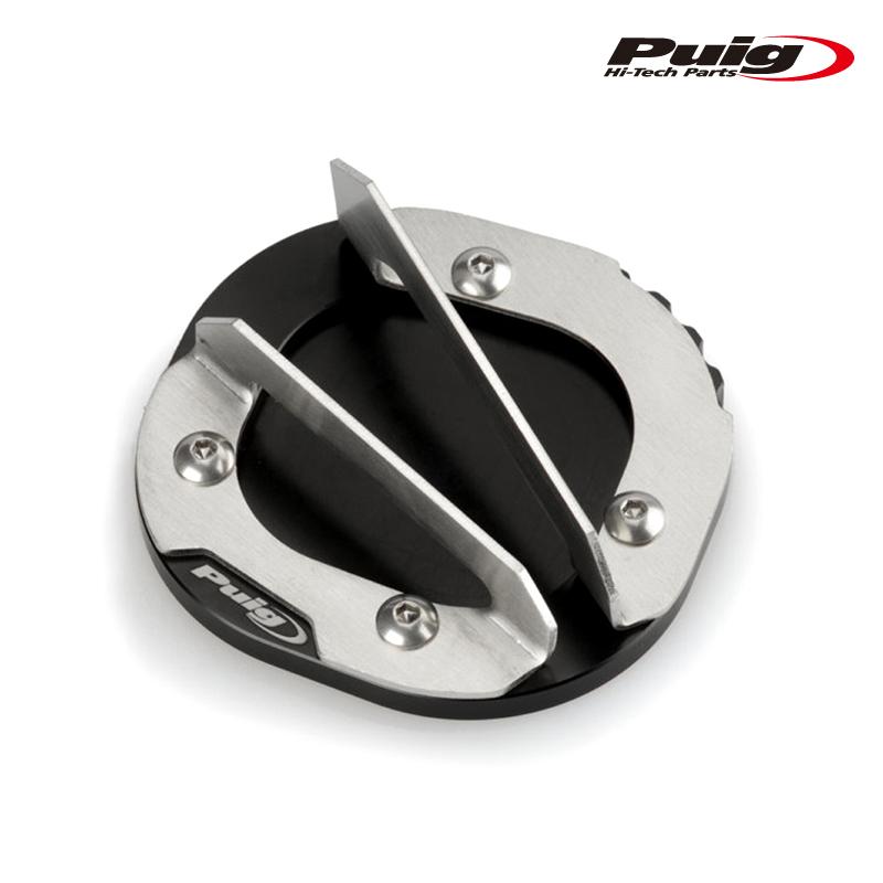 Puig 20762N KICKSTAND EXTENSION YAMAHA XT1200Z SUPER TENERE (14-22)/XT1200ZE SUPER TENERE (19-22) プーチ キックスタンドエクステンション