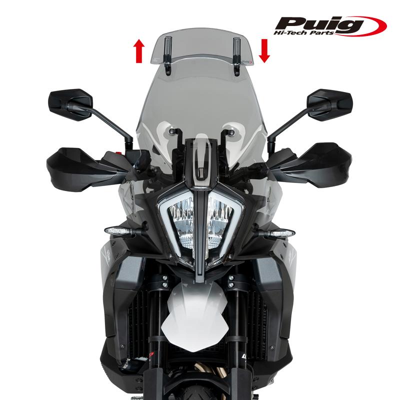 Puig（プーチ） Puig 20763H MULTI-ADJUSTABLE VISOR2.0 [SMOKE] 多段