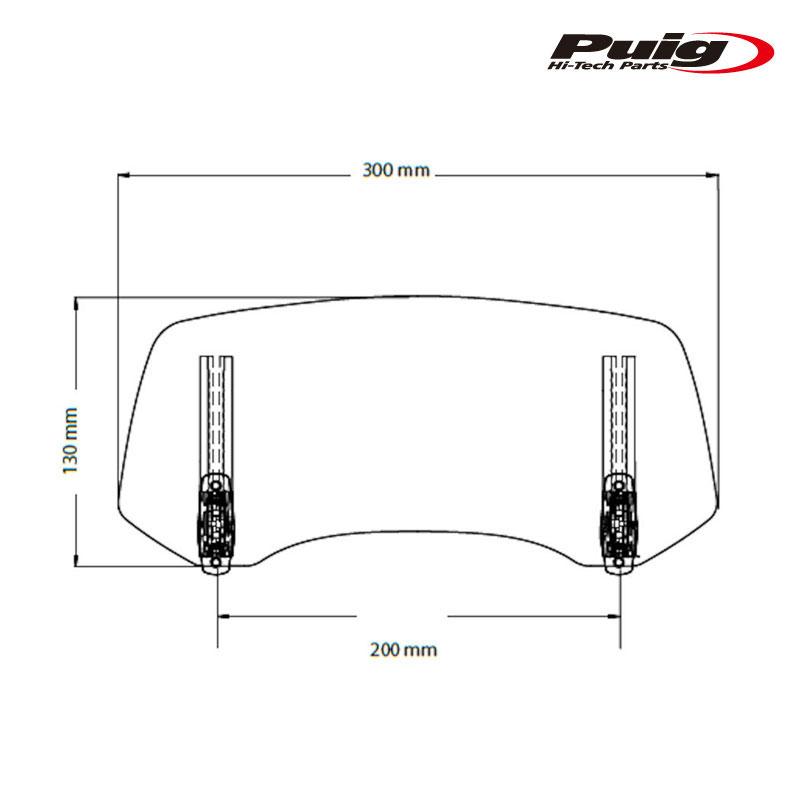Parabrezza Per Moto Yoneleu Compatibile Con Yamaha YZF R125 E R15 V4.0 2021-2025, Deflettore Visiera Disponibile In Vari Colori