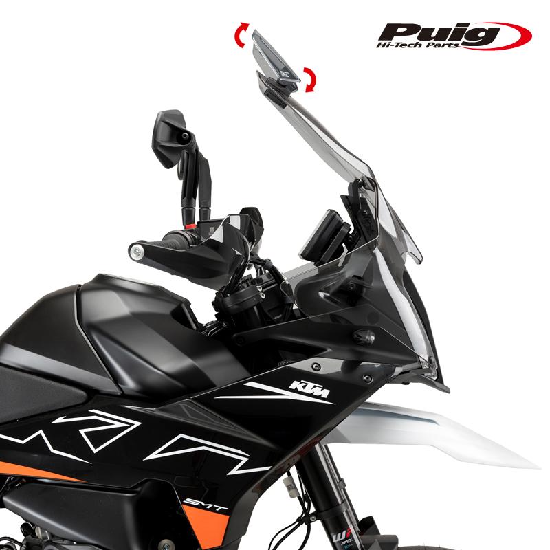 Puig（プーチ） Puig 20763H MULTI-ADJUSTABLE VISOR2.0 [SMOKE] 多段