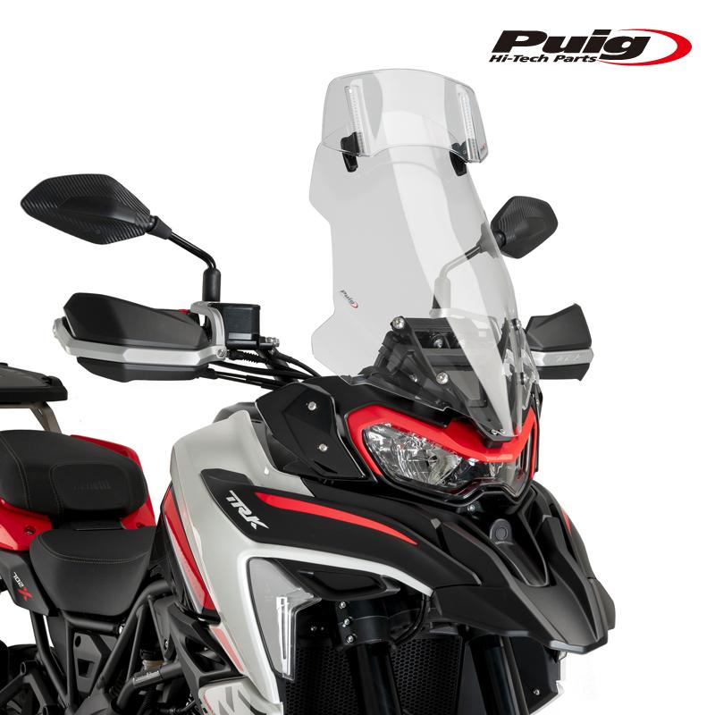 Puig（プーチ） Puig 20763W MULTI-ADJUSTABLE VISOR2.0 [CLEAR] 多段 