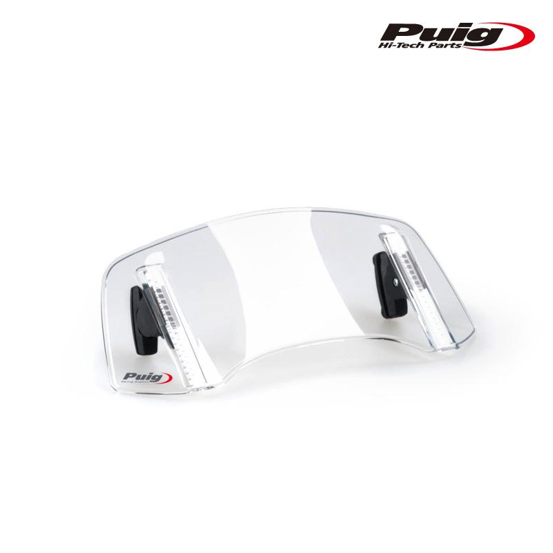 Puig（プーチ） Puig 20763W MULTI-ADJUSTABLE VISOR2.0 [CLEAR] 多段 