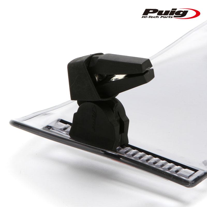Puig（プーチ） Puig 20764H MULTI-ADJUSTABLE VISOR2.0 CLIP-ON