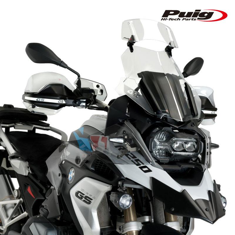 ヤマハスーパーテネレ1200ZE専用 Puigプーチツーリングスクリーン