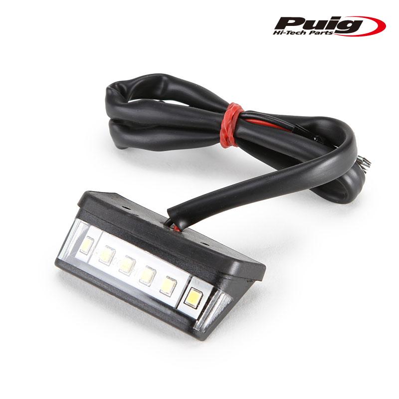 ☆ Puig プーチ ライセンスライト PLA ブラック5 5577N 836 Puig（プーチ） Puig 20589N LICENSE LAMP CONNECTORS YAMAHA用