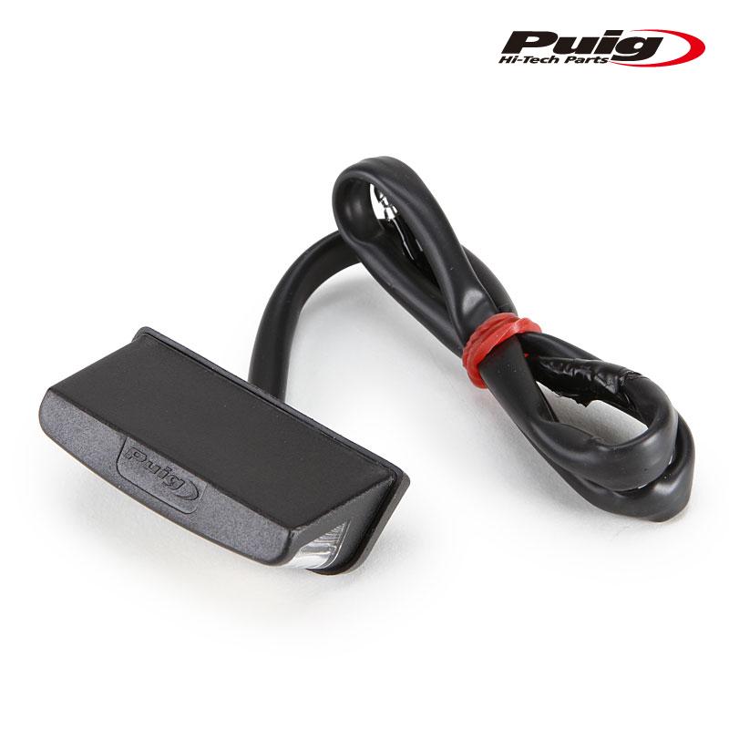 ☆ Puig プーチ ライセンスライト PLA ブラック5 5577N 836 Puig（プーチ） Puig 20589N LICENSE LAMP CONNECTORS YAMAHA用