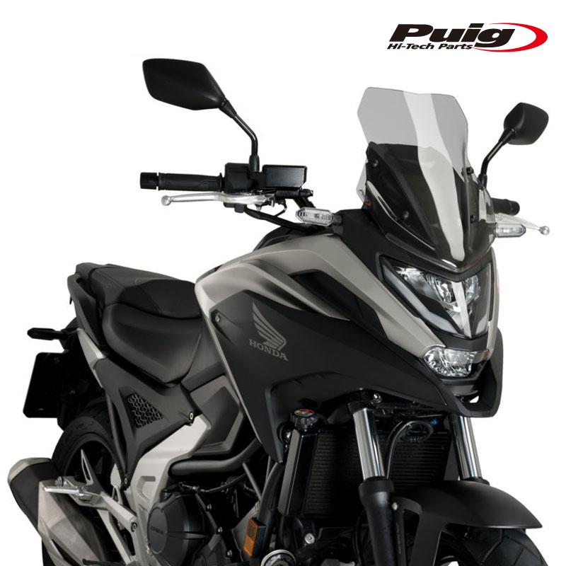 Puig（プーチ） Puig 20773H RACING SCREEN [SMOKE] HONDA NC750X/DCT