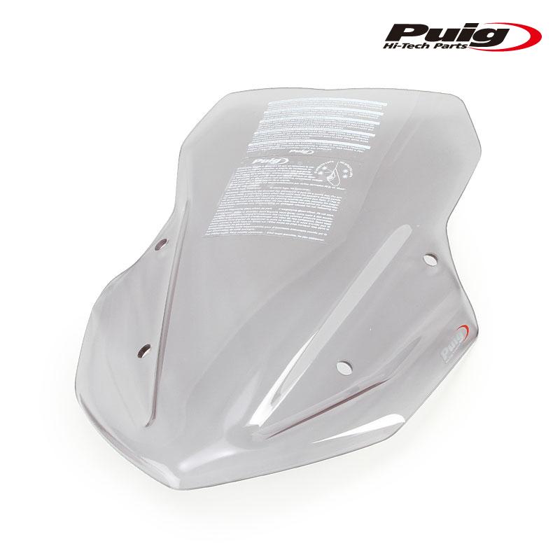 Puig（プーチ） Puig 20773H RACING SCREEN [SMOKE] HONDA NC750X/DCT