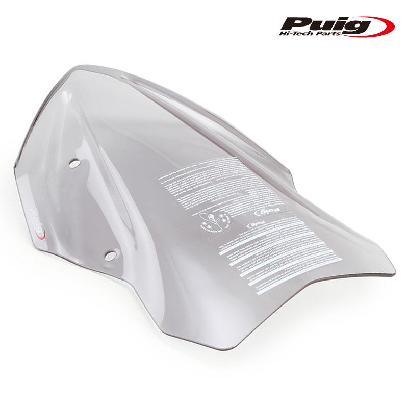 Puigプーチ ツーリングスクリーン スモーク NC750X/NC700X Puig（プーチ） Puig 20773H RACING SCREEN [SMOKE] HONDA NC750X/DCT