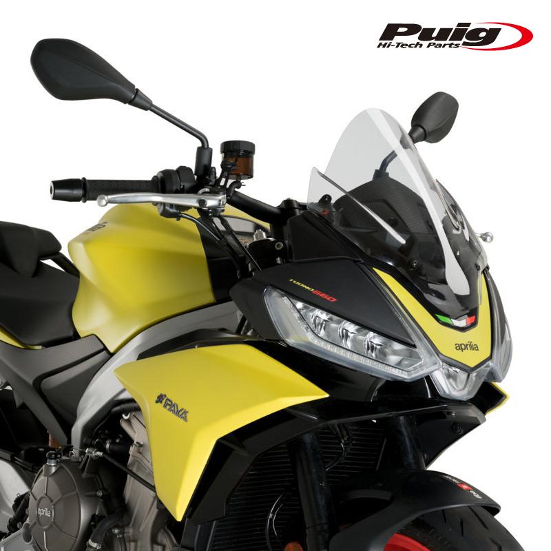 Puig（プーチ） Puig 20794W RACING SCREEN [CLEAR] aprilia TUONO 660
