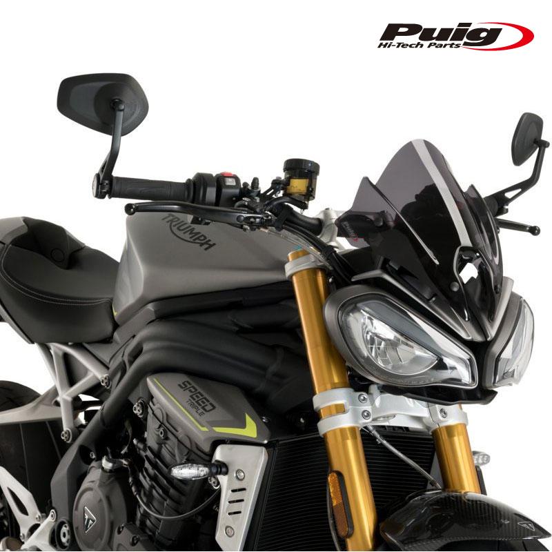 Puig（プーチ） Puig 20795F NEW GENERATION WINDSHIELD SPORT [DARK